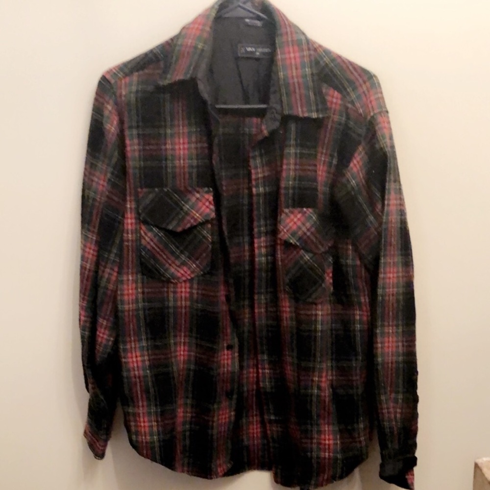 Van Heusen flannel M
